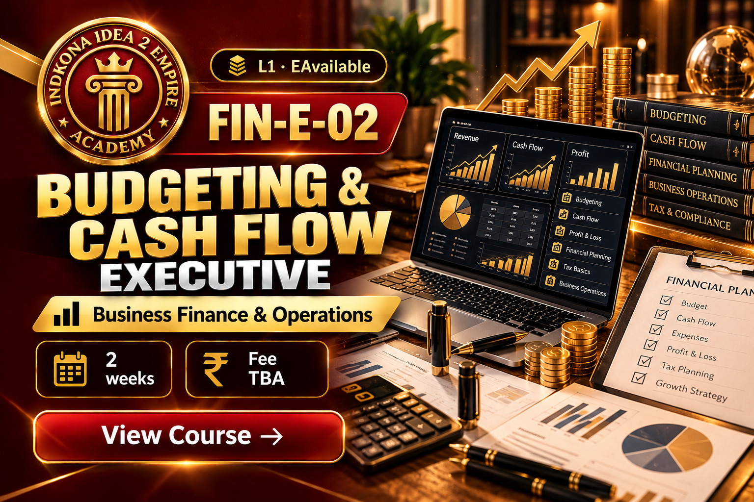Budgeting & Cash Flow Executive
